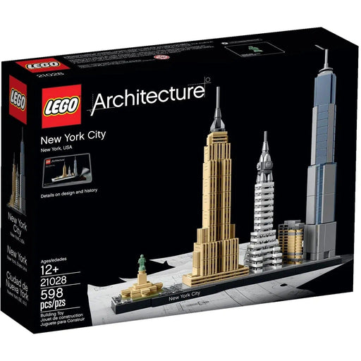 LEGO [Architecture] - New York City Building Set - Skylines Series (21028)