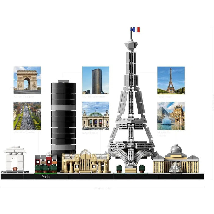 LEGO [Architecture] - Paris Building Set - Skylines Series (21044)