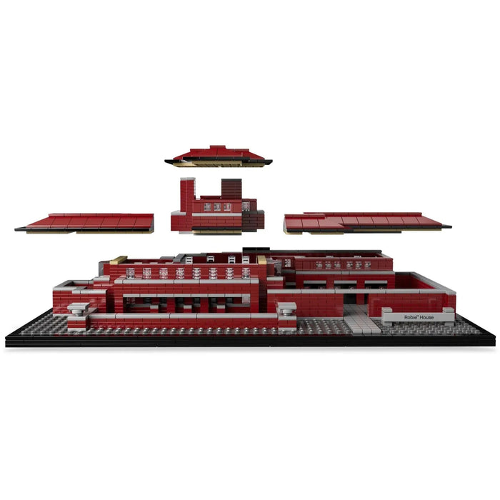 LEGO [Architecture] - Robie House Building Set - Architect Series (21010)