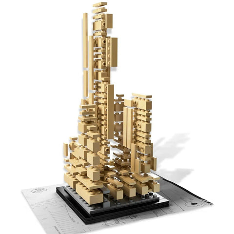 LEGO [Architecture] - Rockefeller Centre Building Set - Architect Series (21007)