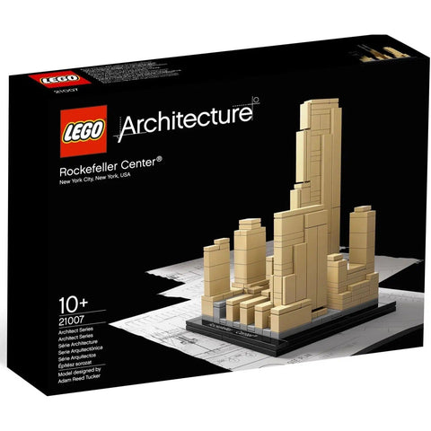 LEGO [Architecture] - Rockefeller Centre Building Set - Architect Series (21007)