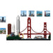 LEGO [Architecture] - San Francisco Building Set - Skylines Series (21043)