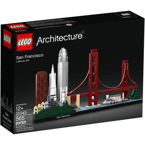 LEGO [Architecture] - San Francisco Building Set - Skylines Series (21043)