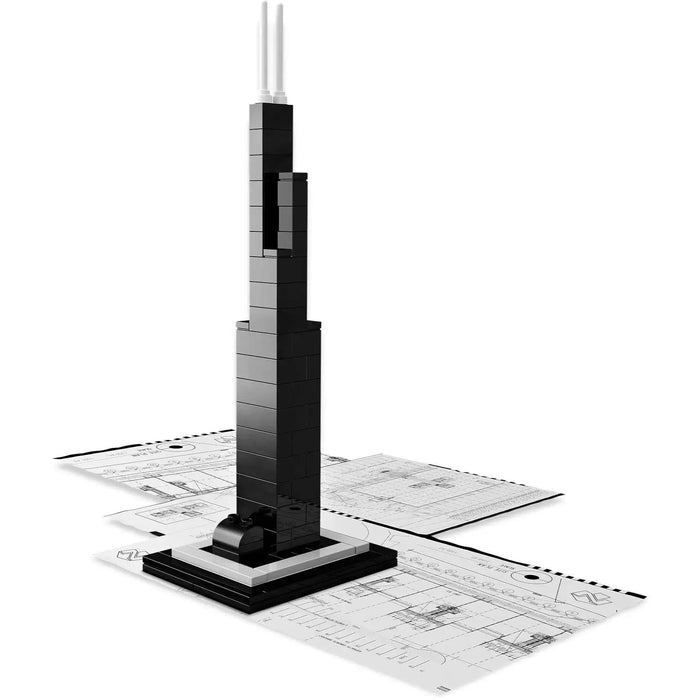 LEGO [Architecture] - Sears / Willis Tower Building Set - Landmark Series (21000)