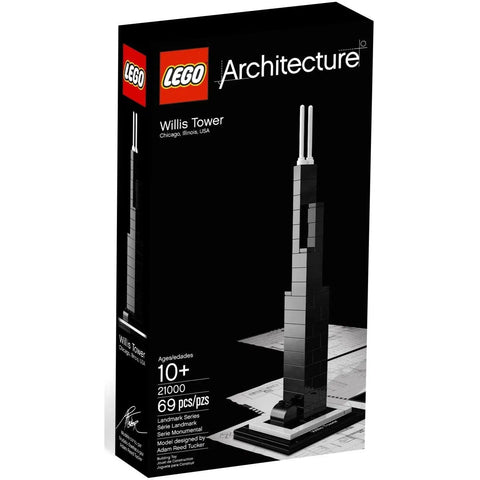 LEGO [Architecture] - Sears / Willis Tower Building Set - Landmark Series (21000)