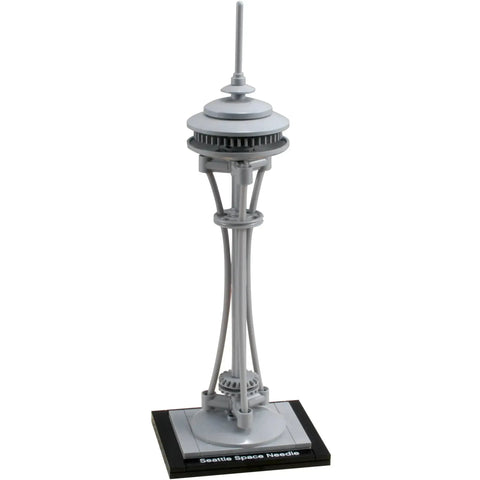 LEGO [Architecture] - Seattle Space Needle Building Set - Landmark Series (21003) - Image 2