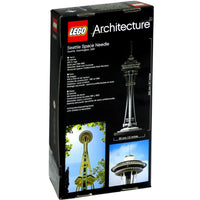 LEGO [Architecture] - Seattle Space Needle Building Set - Landmark Series (21...- Image 3