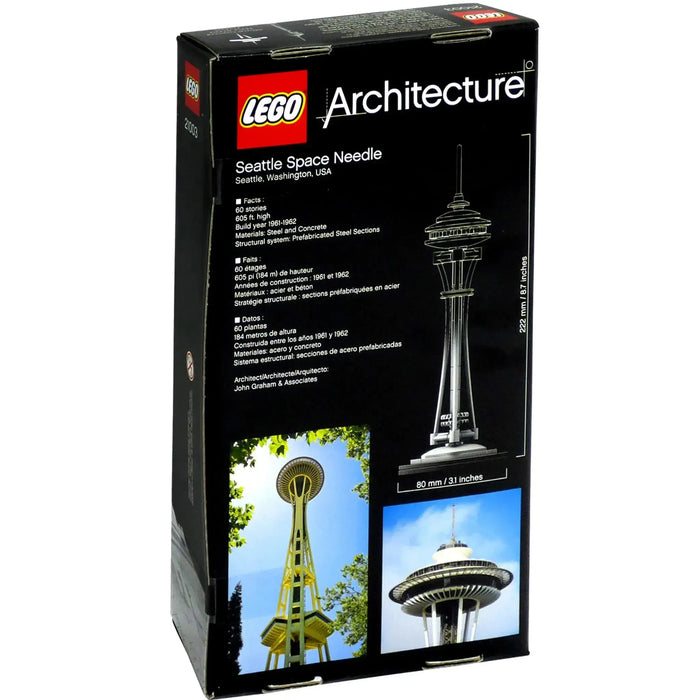 LEGO [Architecture] - Seattle Space Needle Building Set - Landmark Series (21003)