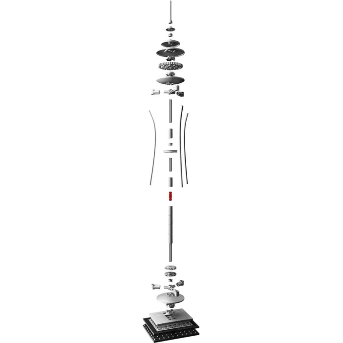LEGO [Architecture] - Seattle Space Needle Building Set - Landmark Series (21003)