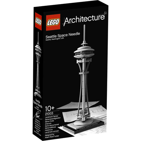 LEGO [Architecture] - Seattle Space Needle Building Set - Landmark Series (21003) - Image 1