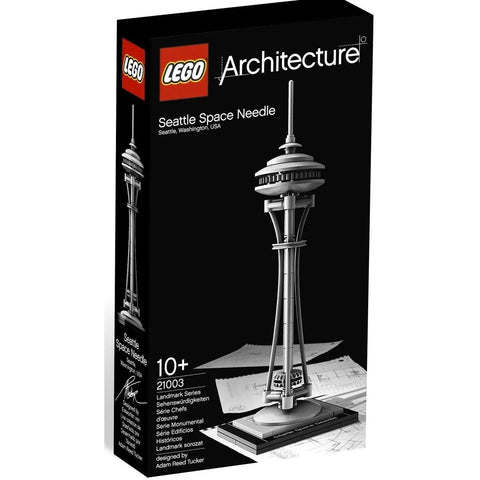 LEGO [Architecture] - Seattle Space Needle Building Set - Landmark Series (21003)
