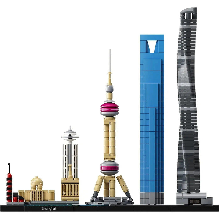 LEGO [Architecture] - Shanghai Building Set - Skylines Series (21039)