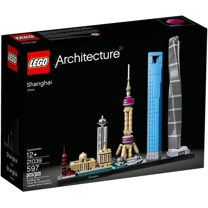 LEGO [Architecture] - Shanghai Building Set - Skylines Series (21039)