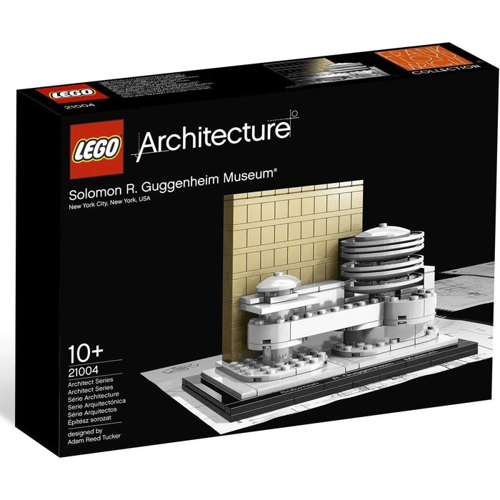 LEGO [Architecture] - Solomon Guggenheim Museum Building Set - Architect Series (21004)