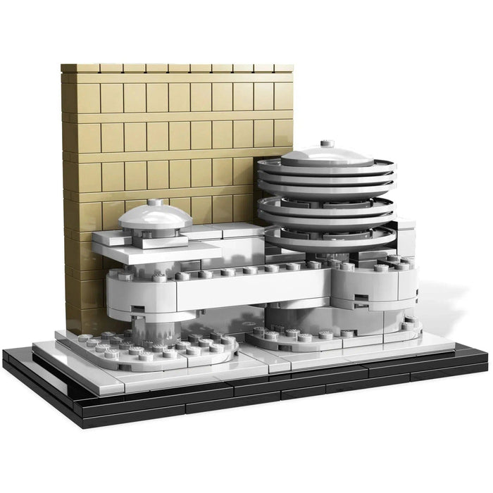 LEGO [Architecture] - Solomon Guggenheim Museum Building Set - Frank Lloyd Wright Architect Series (21004)