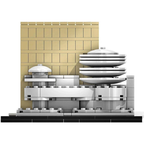 LEGO [Architecture] - Solomon Guggenheim Museum Building Set - Frank Lloyd Wright Architect Series (21004)