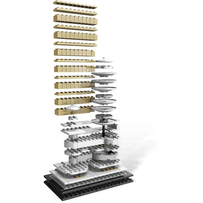 LEGO [Architecture] - Solomon Guggenheim Museum Building Set - Frank Lloyd Wright Architect Series (21004)