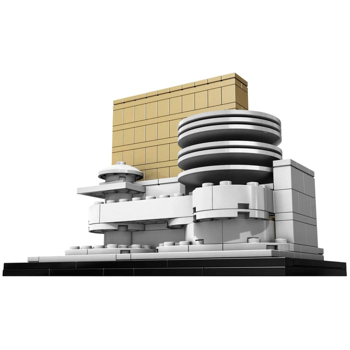 LEGO [Architecture] - Solomon Guggenheim Museum Building Set - Frank Lloyd Wright Architect Series (21004)