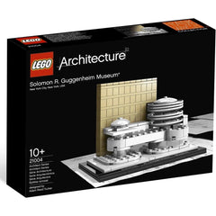 LEGO [Architecture] - Solomon Guggenheim Museum Building Set - Frank Lloyd Wright Architect Series (21004)