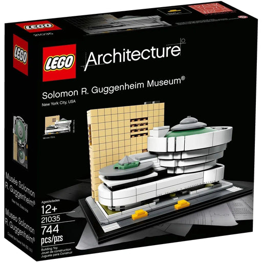 LEGO [Architecture] - Solomon R. Guggenheim Museum Building Set - Landmark Series (21035)