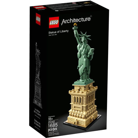 LEGO [Architecture] - Statue of Liberty Building Set - Landmark Series (21042)