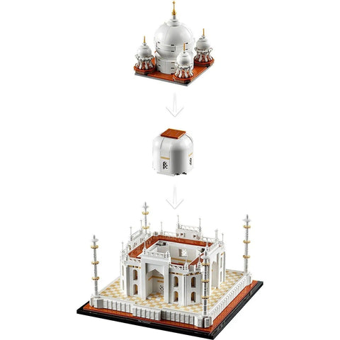 LEGO [Architecture] - Taj Mahal Building Set - Landmark Series (21056)