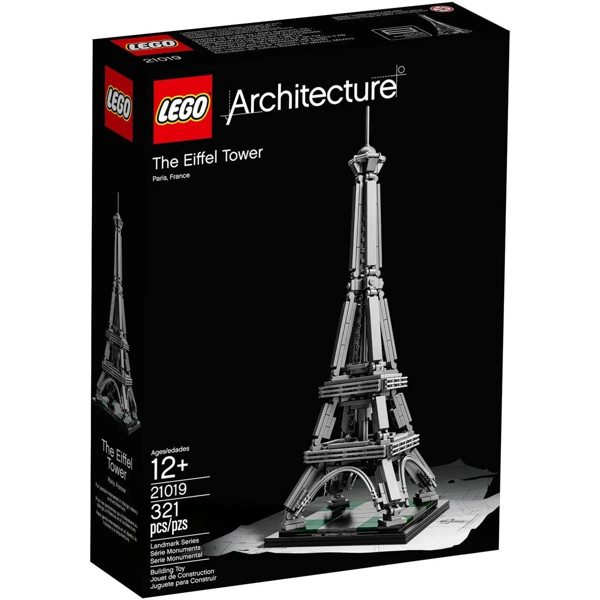 LEGO [Architecture] - The Eiffel Tower Building Set - Landmark Series ...