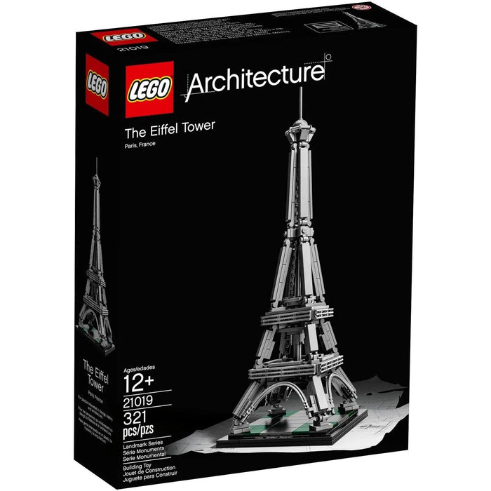 LEGO [Architecture] - The Eiffel Tower Building Set - Landmark Series (21019)
