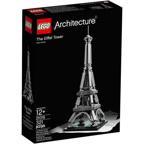 LEGO [Architecture] - The Eiffel Tower Building Set - Landmark Series (21019)