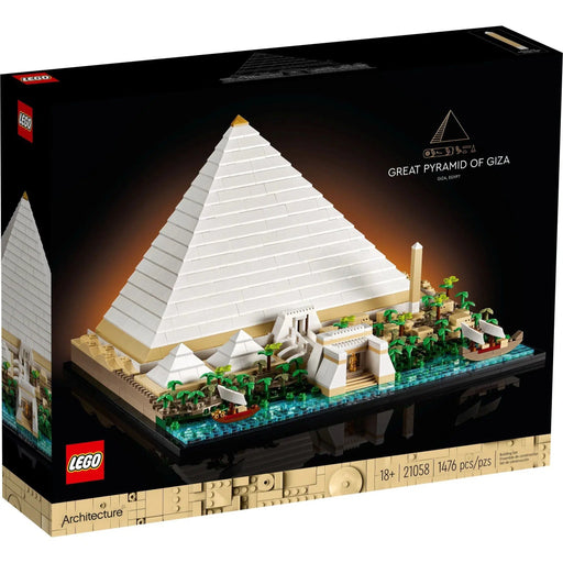 LEGO [Architecture] - The Great Pyramid of Giza (21058)