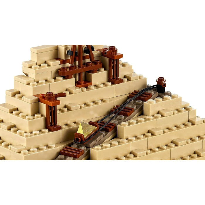 LEGO [Architecture] - The Great Pyramid of Giza Building Set - Landmark Series (21058)
