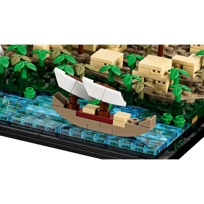 LEGO [Architecture] - The Great Pyramid of Giza Building Set - Landmark Series (21058)