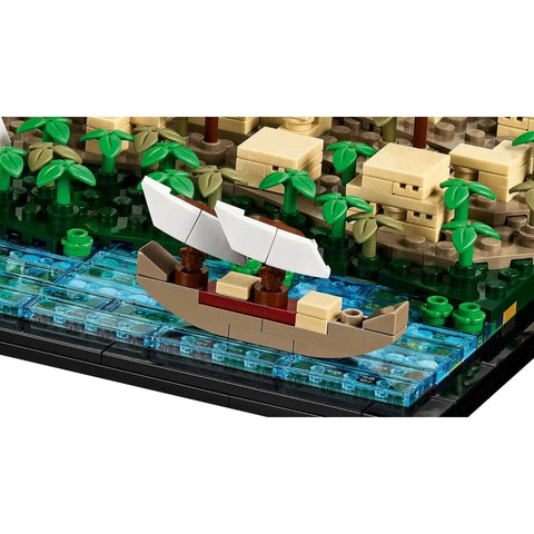 LEGO [Architecture] - The Great Pyramid of Giza Building Set - Landmark Series (21058)