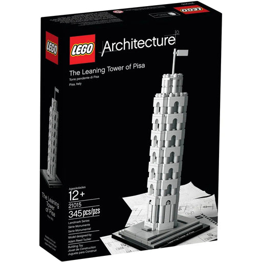 LEGO [Architecture] - The Leaning Tower of Pisa Building Set - Landmark Series (21015)