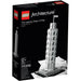 LEGO [Architecture] - The Leaning Tower of Pisa Building Set - Landmark Series (21015)