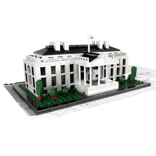 LEGO [Architecture] - The White House Building Set - Landmark Series (21006)