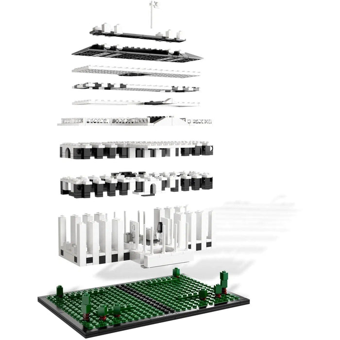 LEGO [Architecture] - The White House Building Set - Landmark Series (21006)