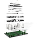 LEGO [Architecture] - The White House Building Set - Landmark Series (21006)
