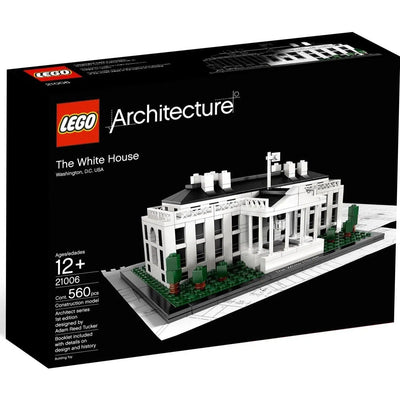LEGO [Architecture] - The White House Building Set - Landmark Series (21006)