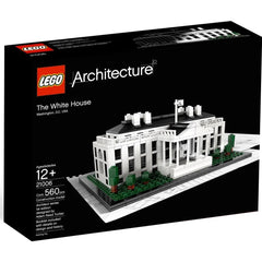 LEGO [Architecture] - The White House Building Set - Landmark Series (21006)