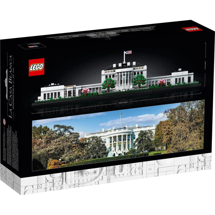 LEGO [Architecture] - The White House Building Set - Landmark Series (21054)