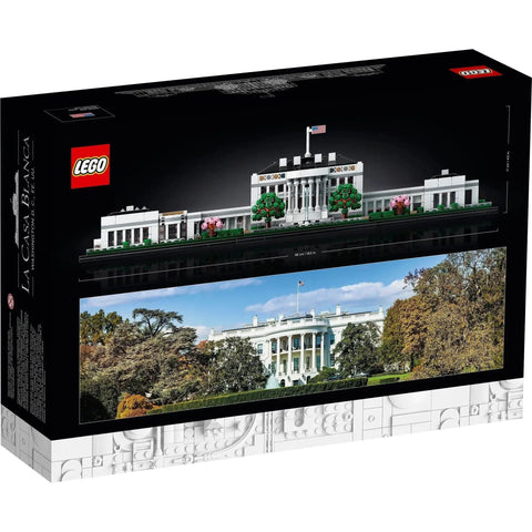 LEGO [Architecture] - The White House Building Set - Landmark Series (21054)