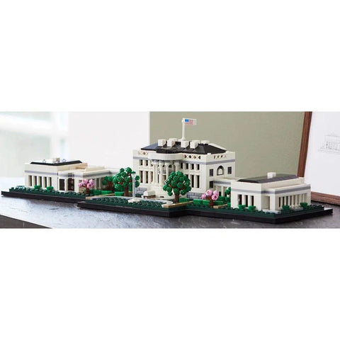 LEGO [Architecture] - The White House Building Set - Landmark Series (21054)