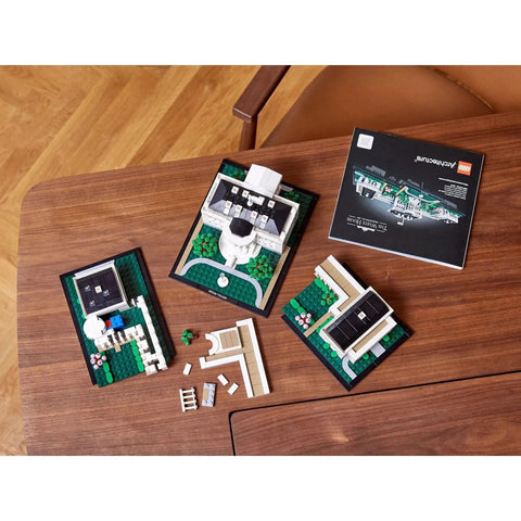 LEGO [Architecture] - The White House Building Set - Landmark Series (21054)