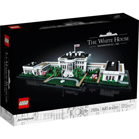 LEGO [Architecture] - The White House Building Set - Landmark Series (21054)