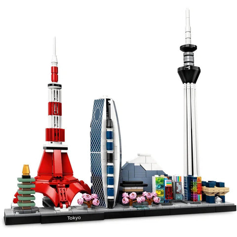 LEGO [Architecture] - Tokyo Building Set - Skylines Series (21051)