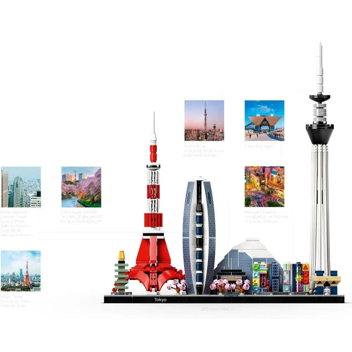 LEGO [Architecture] - Tokyo Building Set - Skylines Series (21051)