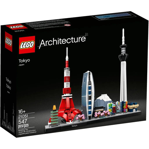LEGO [Architecture] - Tokyo Building Set - Skylines Series (21051)