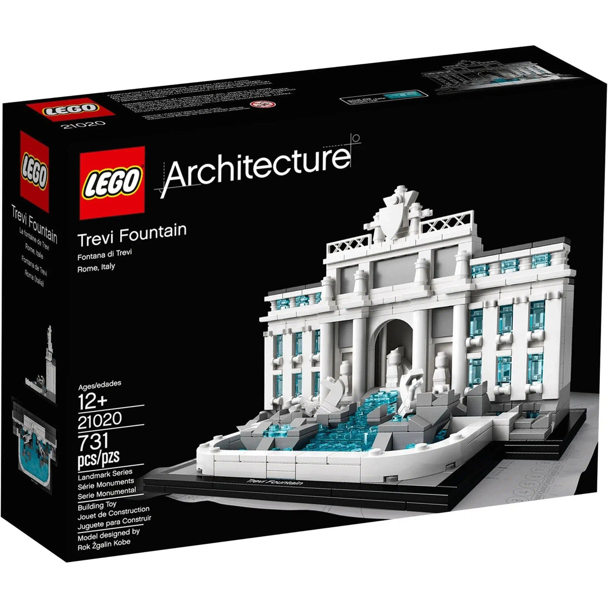 Lego architecture 21018 sales