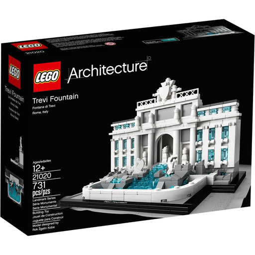 LEGO [Architecture] - Trevi Fountain Building Set - Landmark Series (21020)